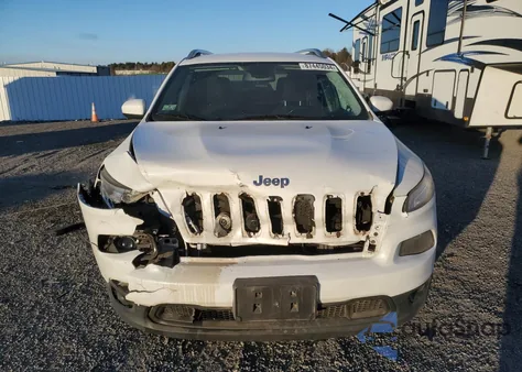 2015 Jeep Cherokee Latitude from USA, damaged, VIN 1C4PJMCS1FW559806